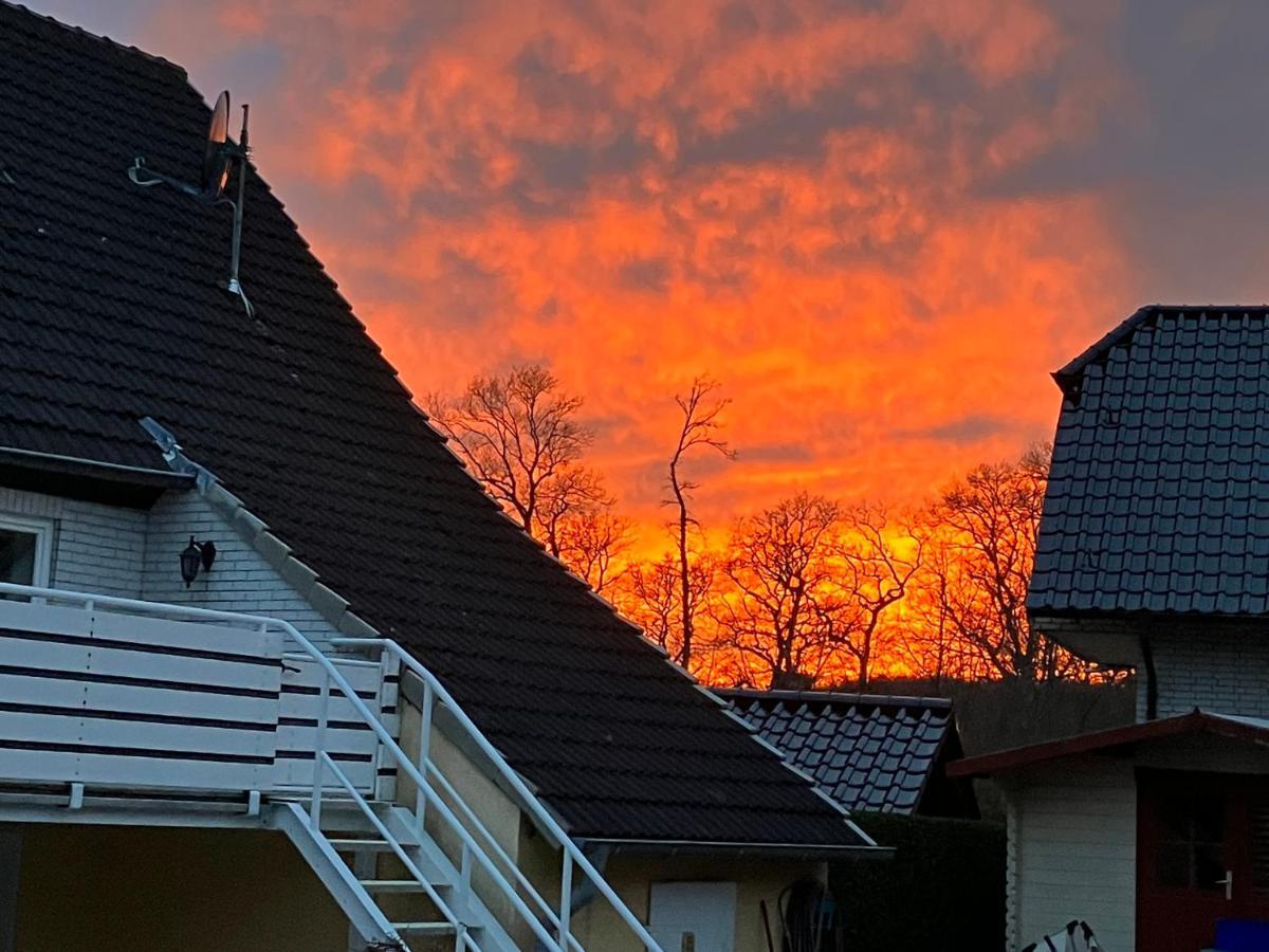 Ferienwohnung Im Gruenen Mit Balkon Хердеке Экстерьер фото