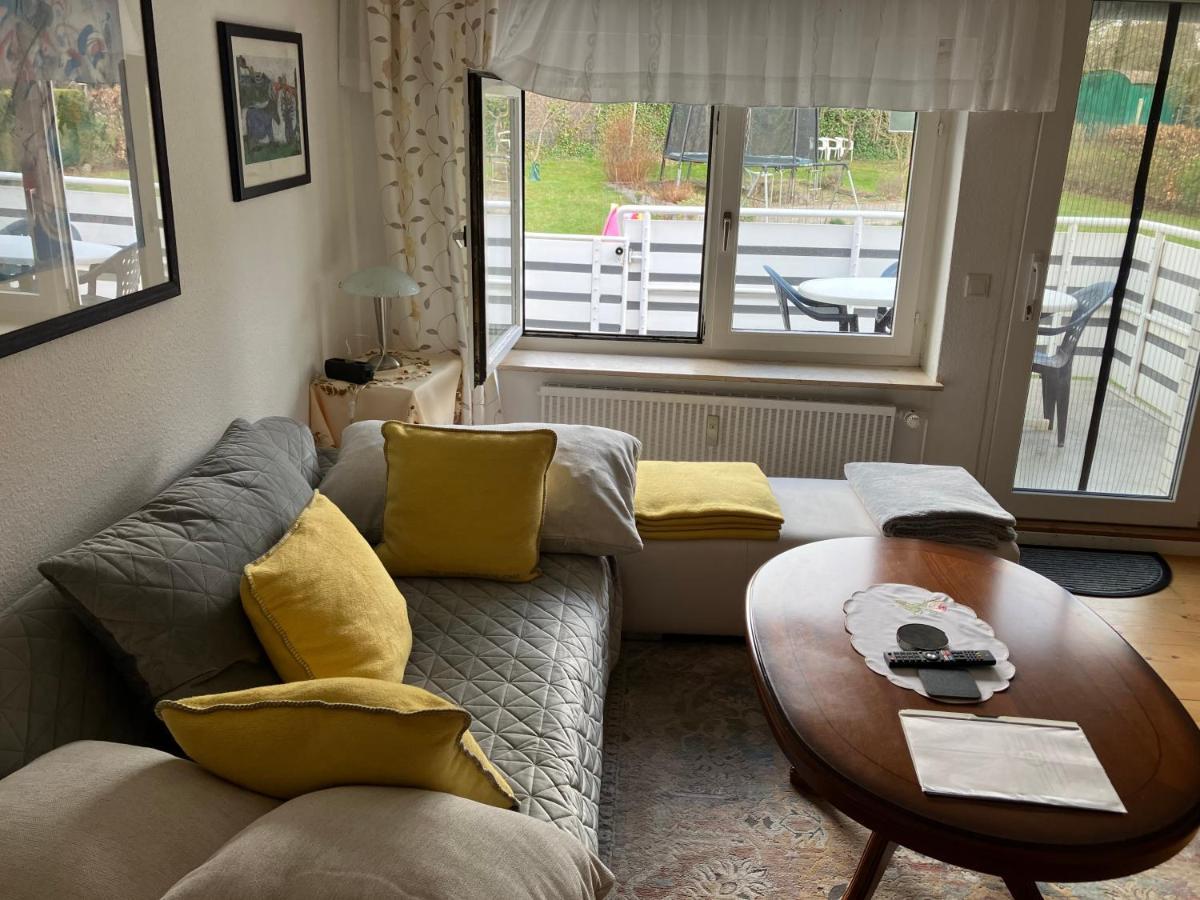 Ferienwohnung Im Gruenen Mit Balkon Хердеке Экстерьер фото