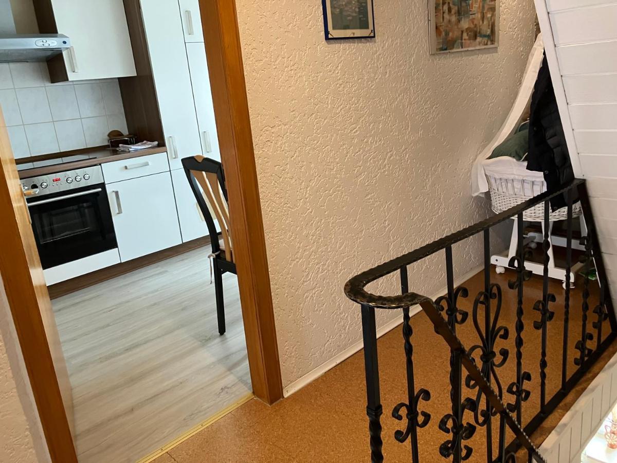 Ferienwohnung Im Gruenen Mit Balkon Хердеке Экстерьер фото