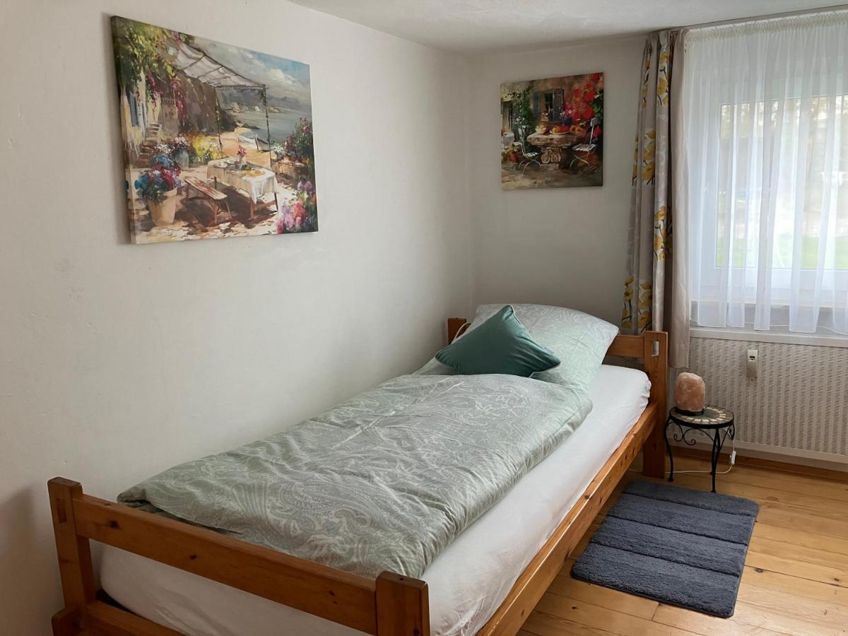 Ferienwohnung Im Gruenen Mit Balkon Хердеке Экстерьер фото